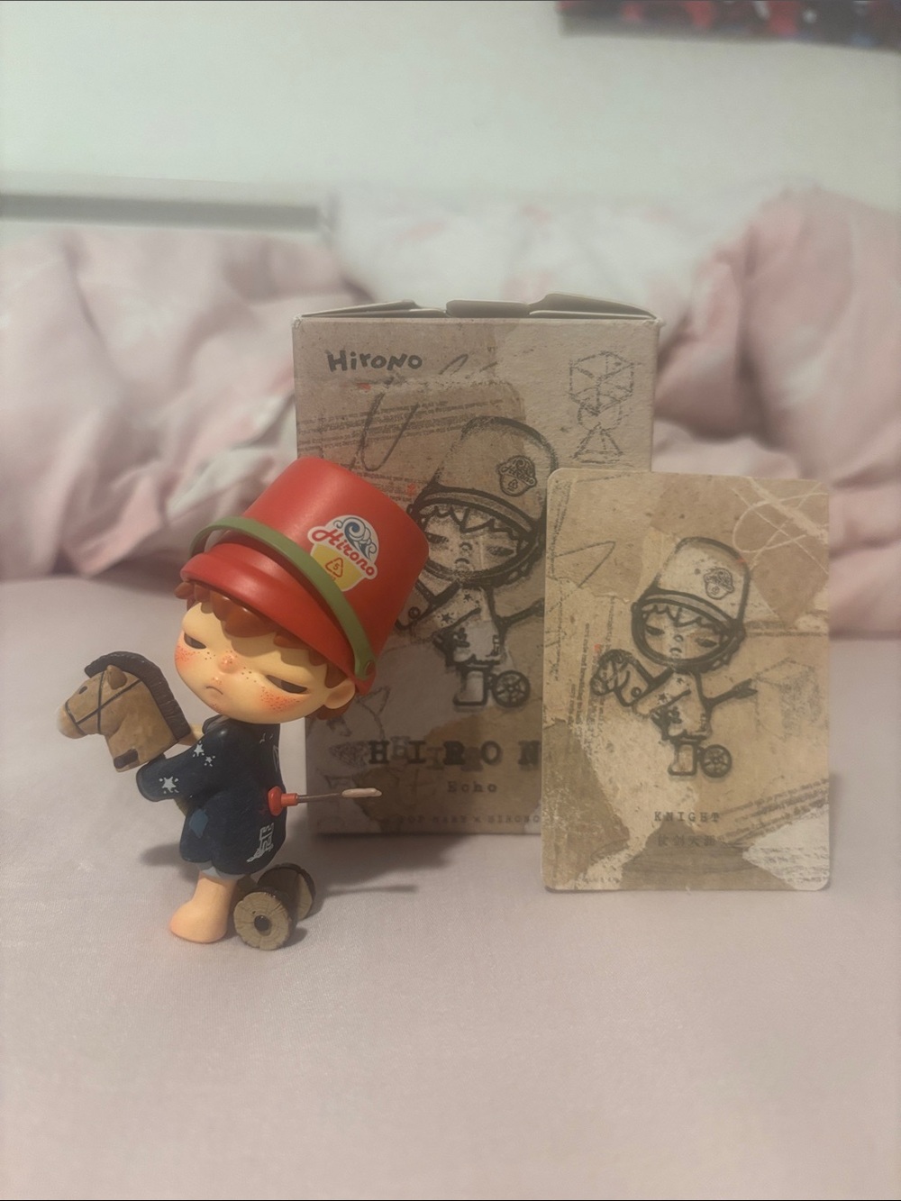 POP MART Hirono Echo series (Knight)